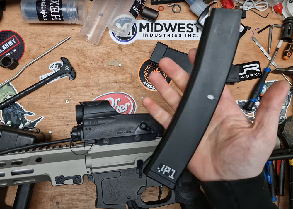 Fixing MTW9 Empty Mag Detection Using PTS EPM E9 Popular Airsoft
