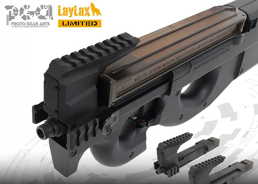Installing The Proto Gear Arts P90 Stealth Upper Receiver