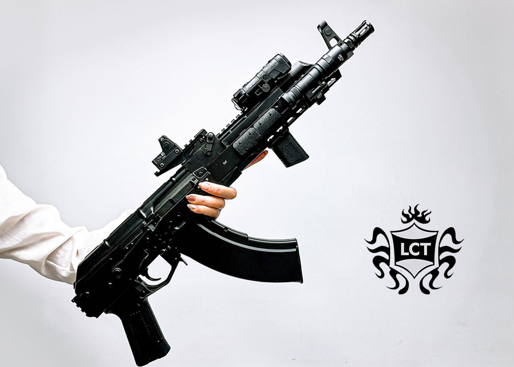 LCT LCK Steel Receiver w/ 1913 Rail Stock Adapter