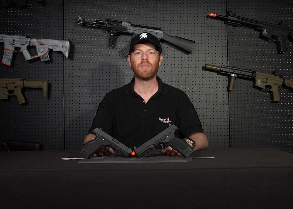 Lancer Tactical: Kizuna Works KW-15K GBB Pistol