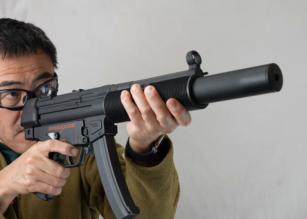 Tokyo Marui MP5SD4 AEG 1995 Model | Popular Airsoft: Welcome To