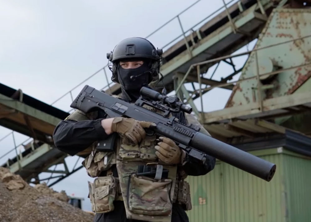 Mad AK Max Airsoft ShAK-12 Bullpup Battle Rifle