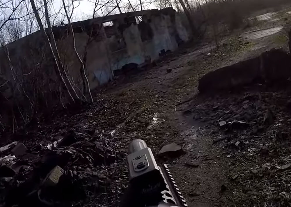 Maniek44's ICS Airsoft DDMK18 AEG Gameplay