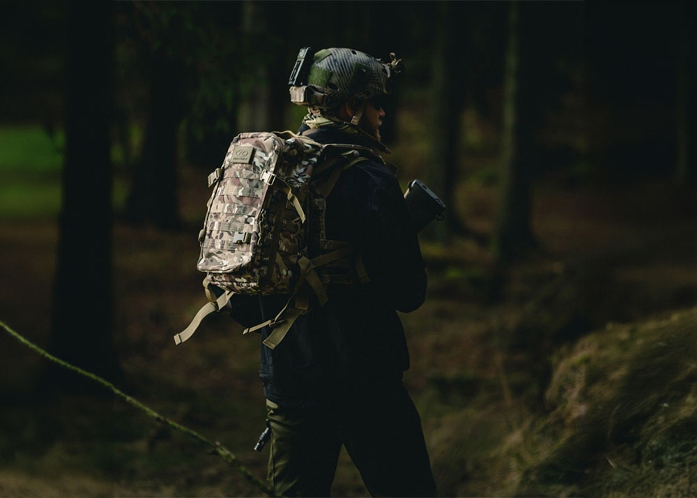 Military 1st Highlander Forces Recon 20L Pack