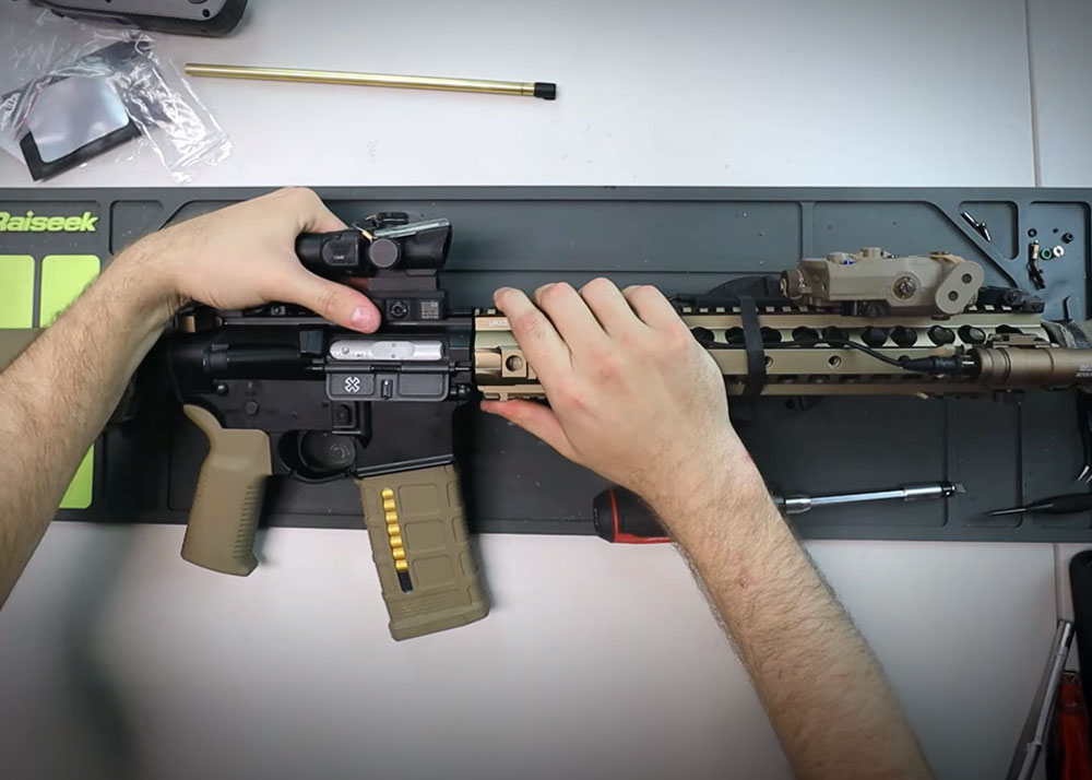 Modified Milsim Noveske x KAC 14.5" Double Eagle GBB Build