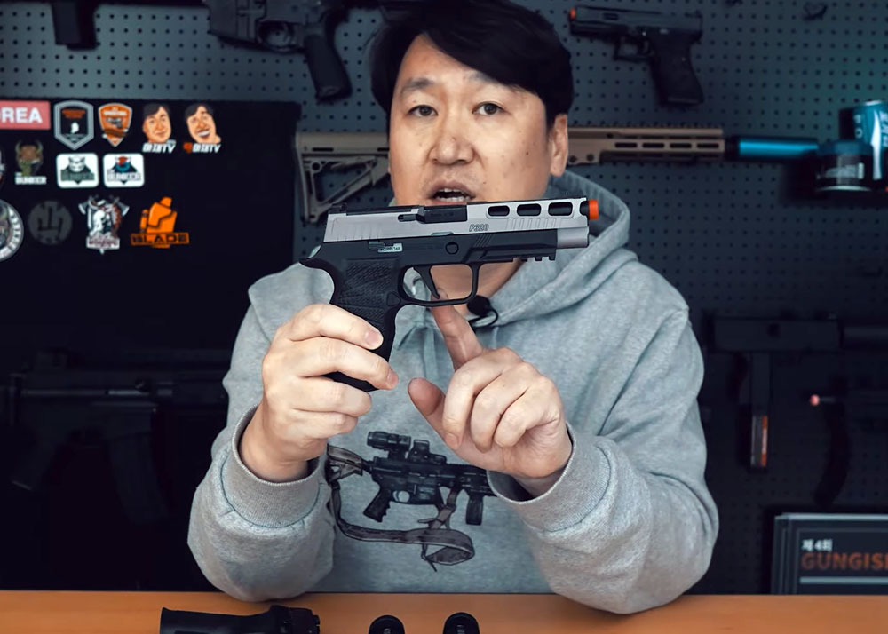 Mr. TV's Para Bellum P320 PRO WC Custom GBB Pistol Review