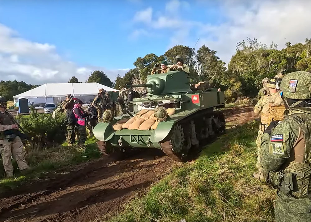 Nonocat At The Operation Armoured Fury II 2024