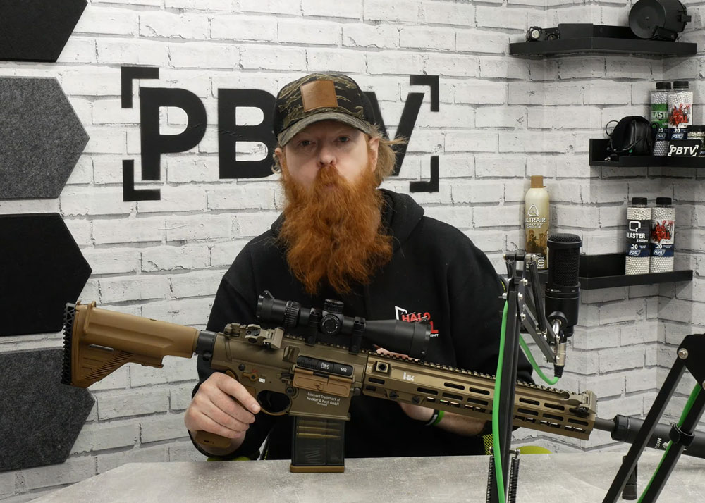 Patrol Base Umarex Heckler & Koch M110A1 SDMR AEG 