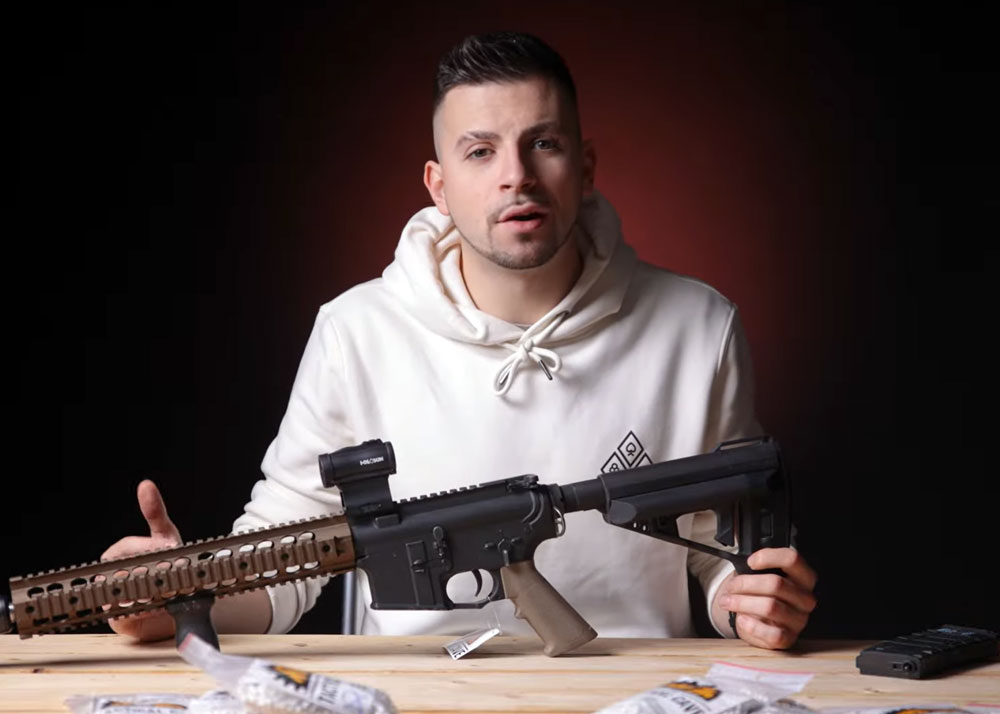 Simply Aritz: Improving Your AEG For A Small Budget