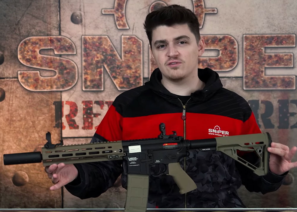 Sniper-AS: Lancer Tactical BLAZER