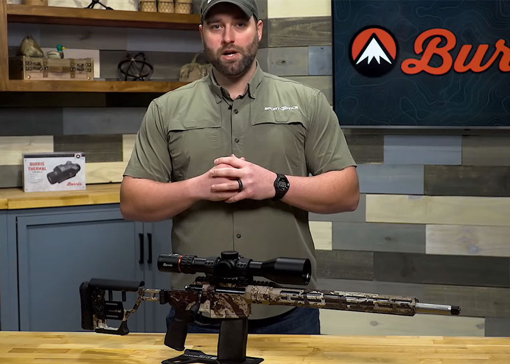 Sport Optics: Burris Eliminator 6