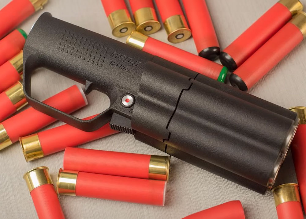 The Armourer's Bench: Ukraine's Handheld Drone Killer