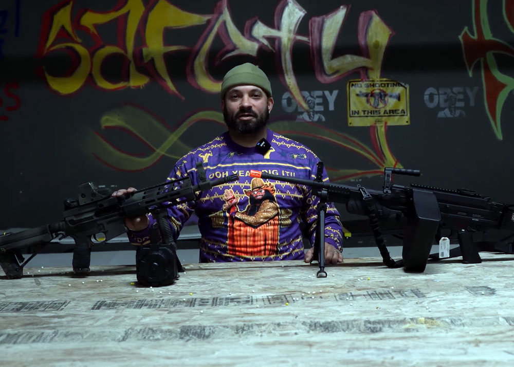 Airsoft Headquarters Should You Buy An AEG LMG Or HPA LMG?