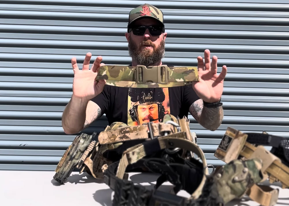 Tap Rack Tyler: Different Options For Belt Setup