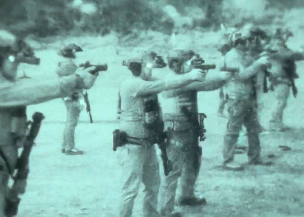 Tap Rack Tyler's First Ever Night Vision Class