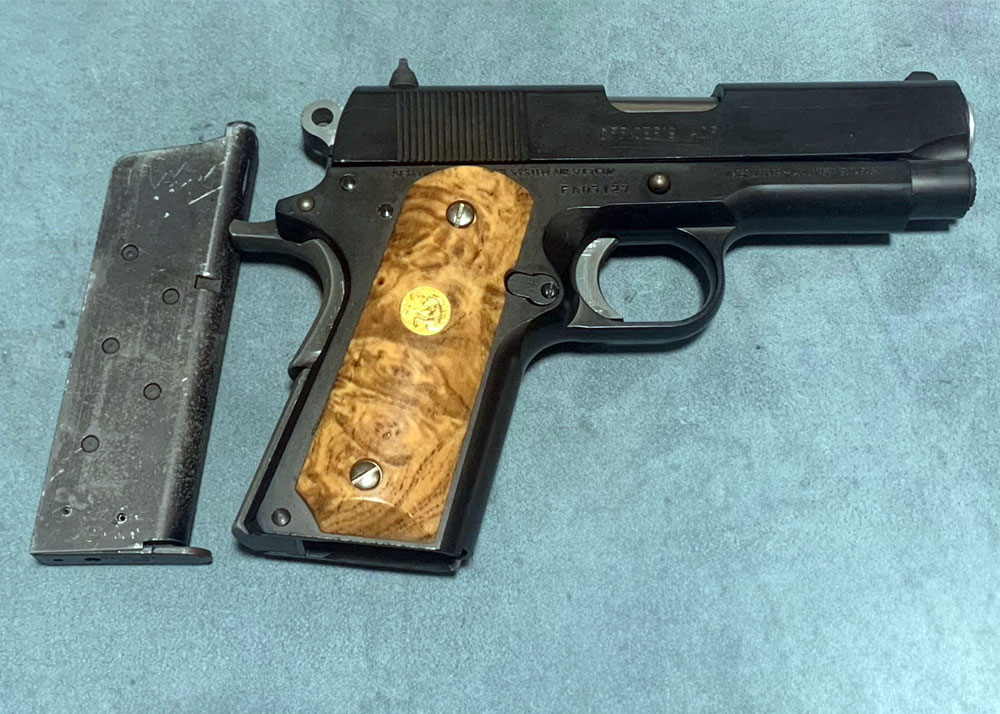 Tecchi's Junk MGC/WA Colt 1911 MKIV Series 80 Disassembly