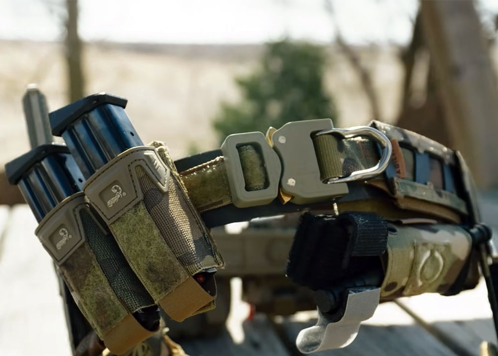 Thin Line Defense Agilite Magnetix Battle Belt Loadout