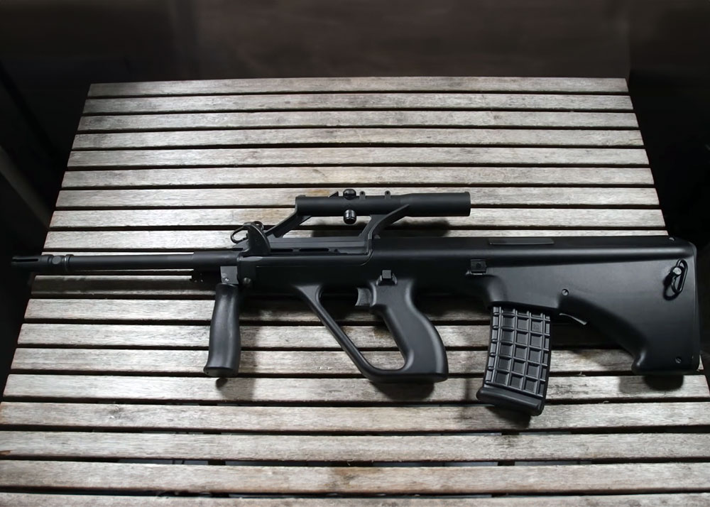 Timerzanov Airsoft GHK Steyr AUG A2 GBB Popular Airsoft To The Airsoft World
