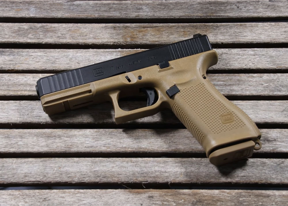 Timerzanov Airsoft: Umarex/VFC Glock 17 Gen 5 French Edition 