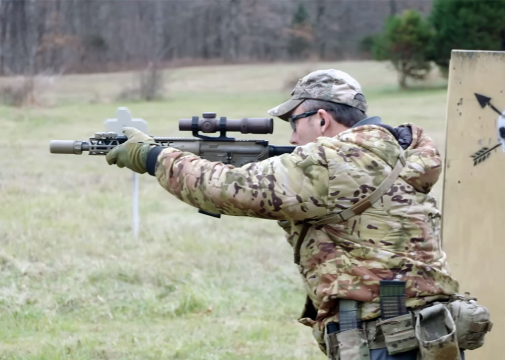 Tactical Rifleman: LPVO Drill