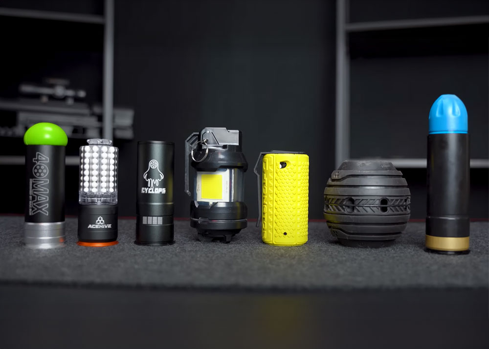 Wag Entertainment Craziest Airsoft Grenades
