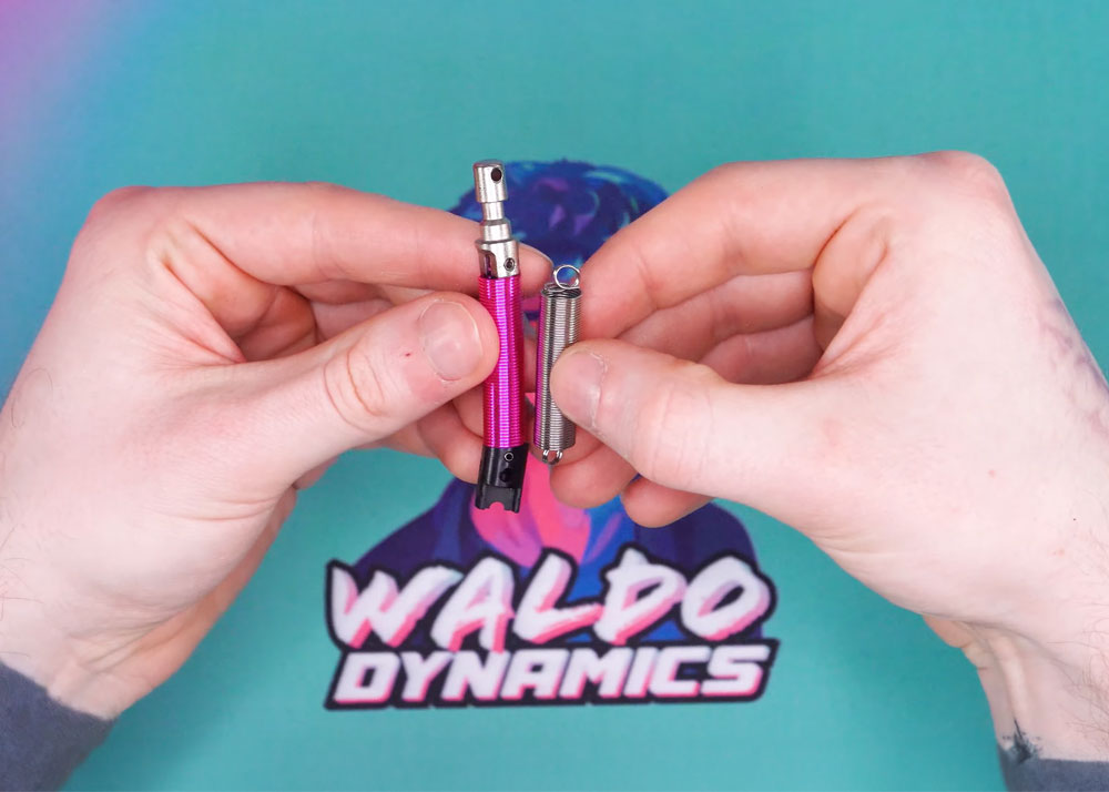 Waldo Dynamics Easy MWS Nozzle Spring Change