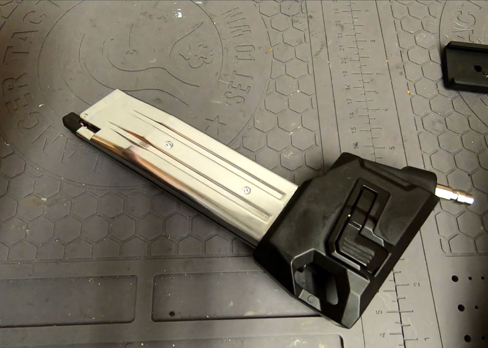 Wyhaq LayLax Nine Ball Hi Capa HPA/M4 Magazine Adapter Quick Review