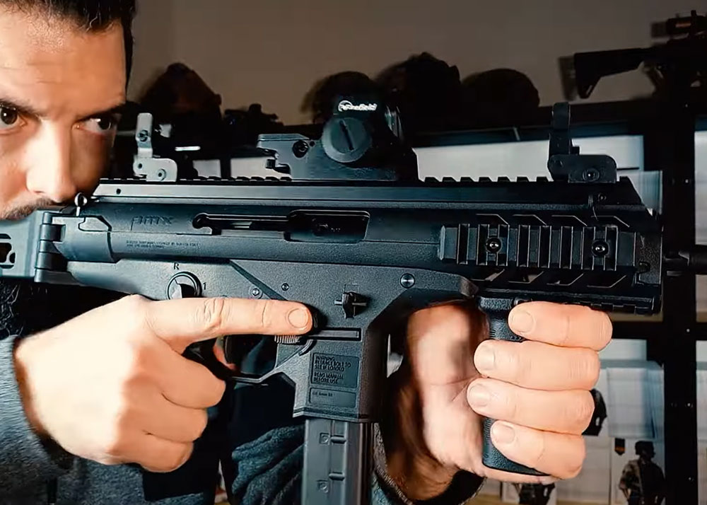 0'20 Magazine With The Umarex Beretta PMX GBB