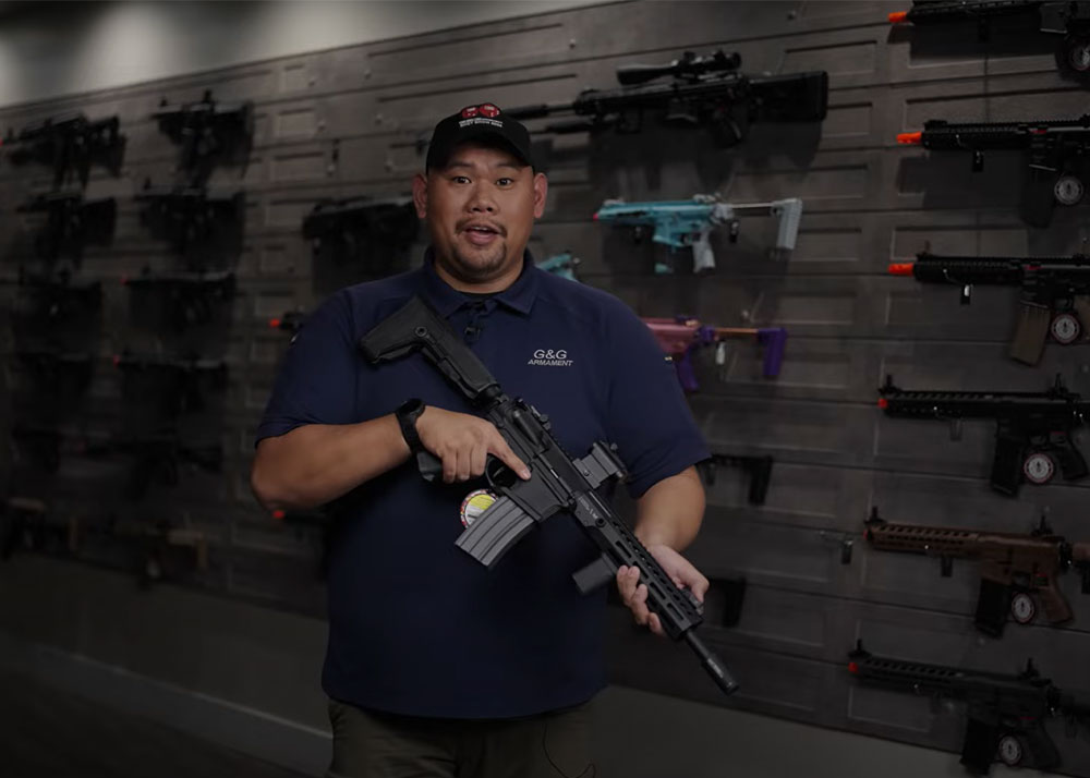 The G&G Armament SGR556