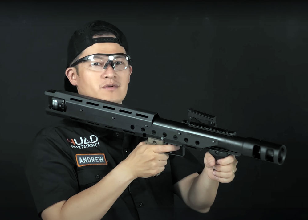 4UAD Smart Airsoft: Nine Dragon Airsoft Grenade Launcher Honest Review