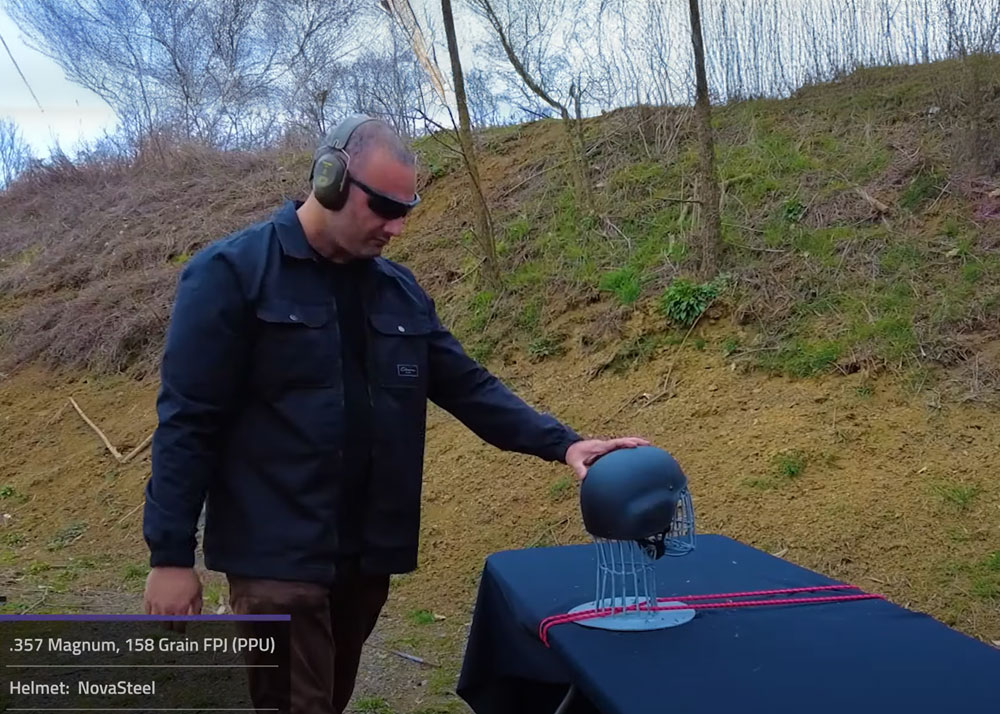 Adept NovaSteel Helmet Endurance Test