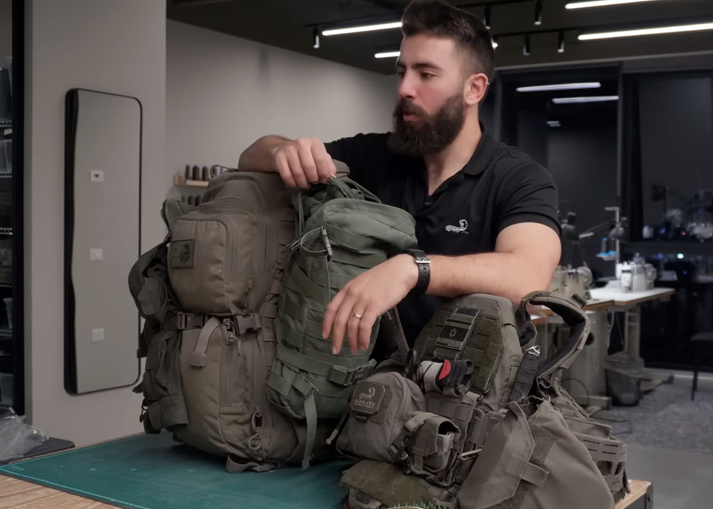 Agilite: How To Pack Your Gear For War