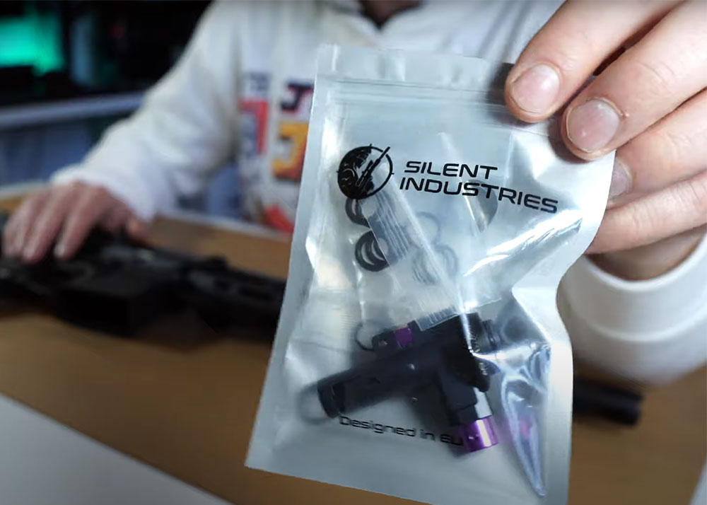 Airsoft CamMAn: Silent Industries AEG Hop Unit