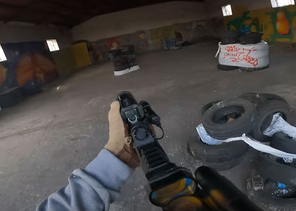 AirsoftNEXT Zenitco Arcturus PP19 At Old Farm CQB Game