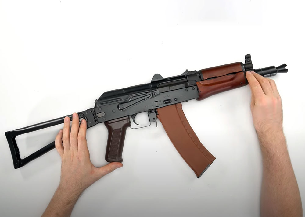 Airsoft-RUS: E&L AKS74U SE EL-A104PT Overview