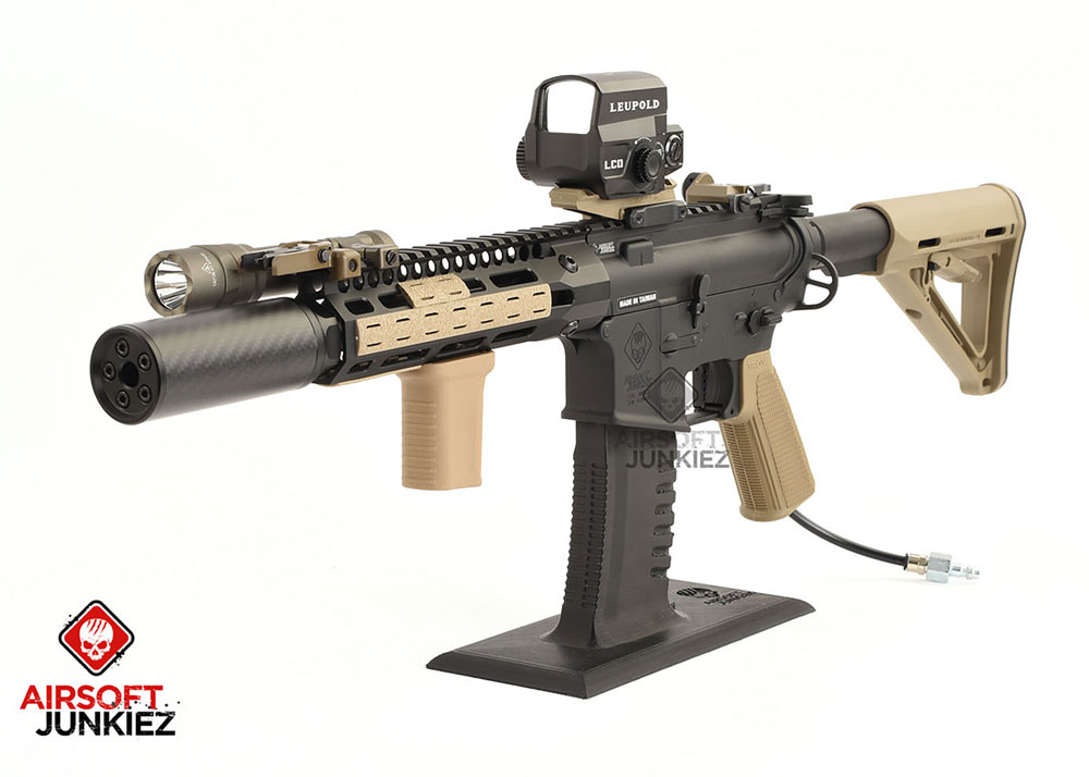 AirsoftJunkiez Custom Expert Series: Troy Ultra HPA