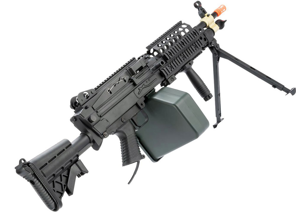 Airsoftjunkiez HPA MK46 "Middleweight" SAW