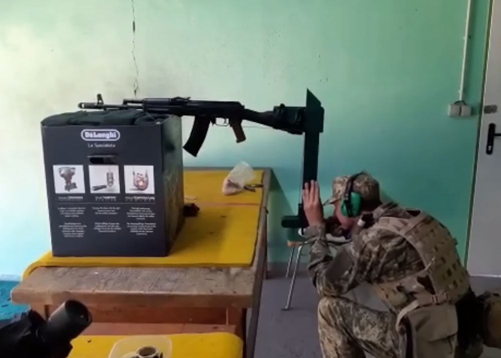 Armourer's Bench Rifle Periscopes Return In Ukraine