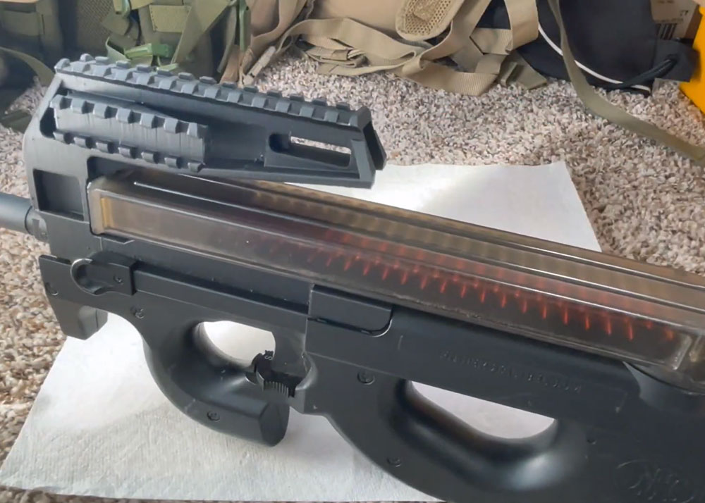 Arre Crafts DSW 528 P90 Series Upper Receiver Kit Install