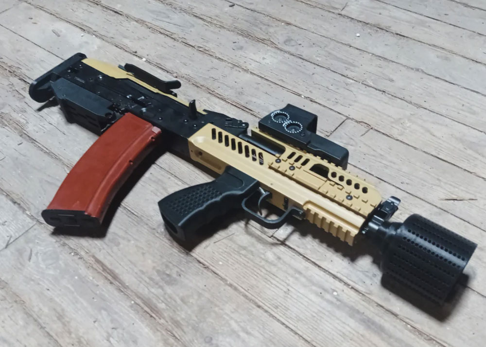AK105 Kochevnik AEG Replica #4 | Popular Airsoft: Welcome To The ...