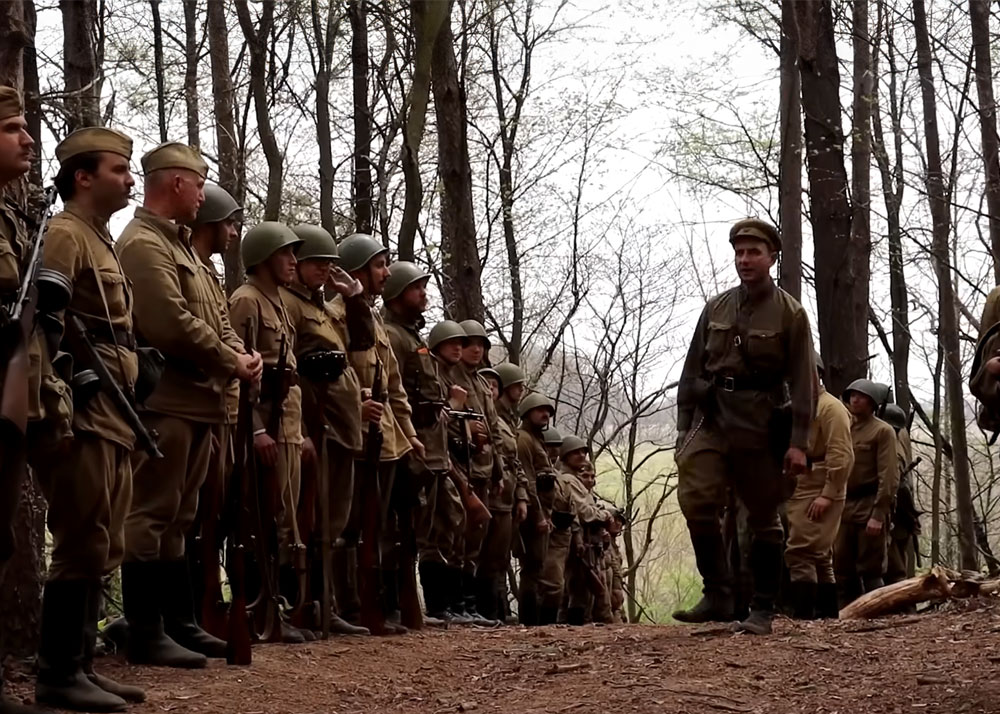 Brandon F "Why Don't Reenactors Use Airsoft?"