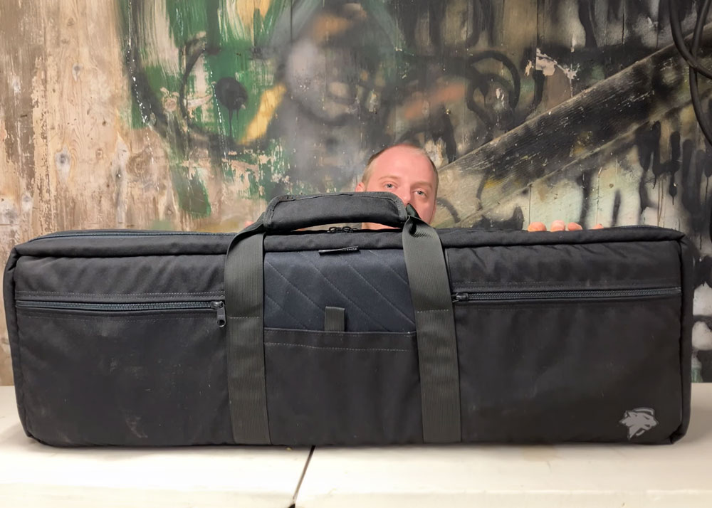 Caleb Tucker Airsoft Lynx Defense Solo Bag Feature