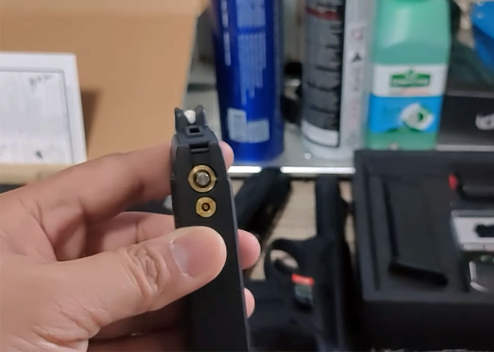 Clyde Santos TTI Airsoft Glock Aluminium Magazine