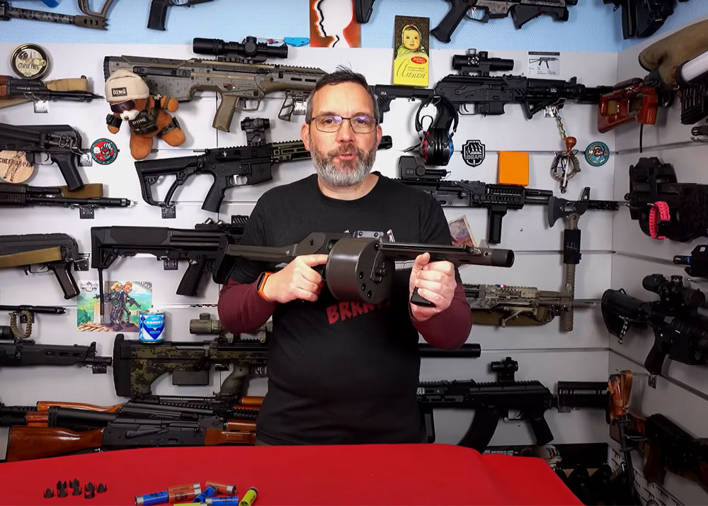 L'Antre Du Dingo: APS Striker 12 Mk3