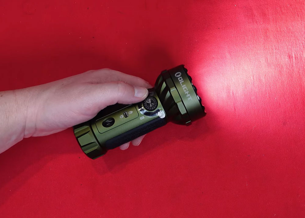 L'Antre Du Dingo: Olight Marauder Mini