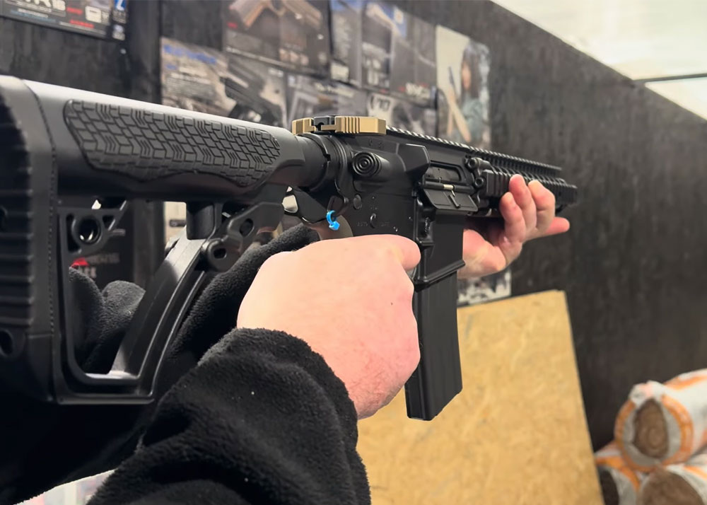 Eagle6 Airsoft Tokyo Marui MK18 MWS Upgrade Test