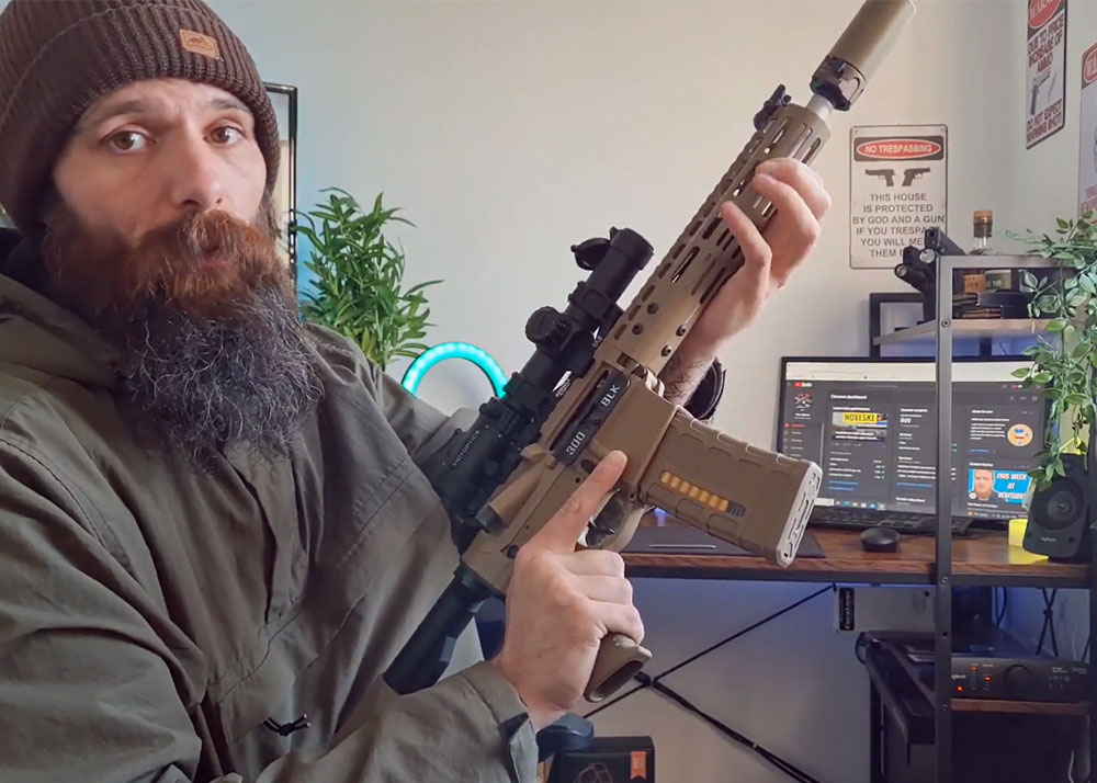 English Airgunner Tests The EMG Helios Noveske N4 MWS Gen 3 GBB