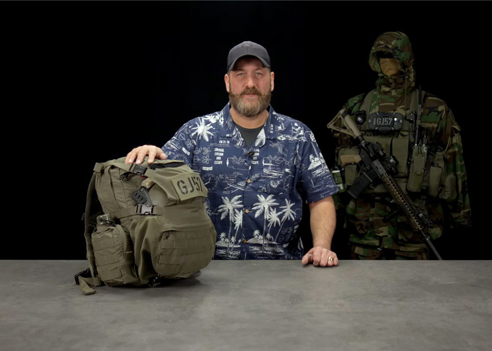 ePig Group Warrior Assault Systems Helmet Cargo Pack L