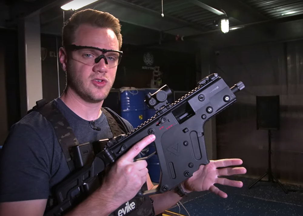 Kriss Vector Review Product Review | Cape Gun Works