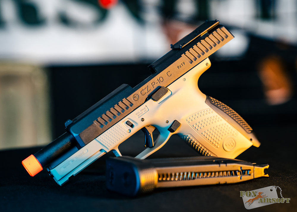 Fox Airsoft ASG CZ P-10 C